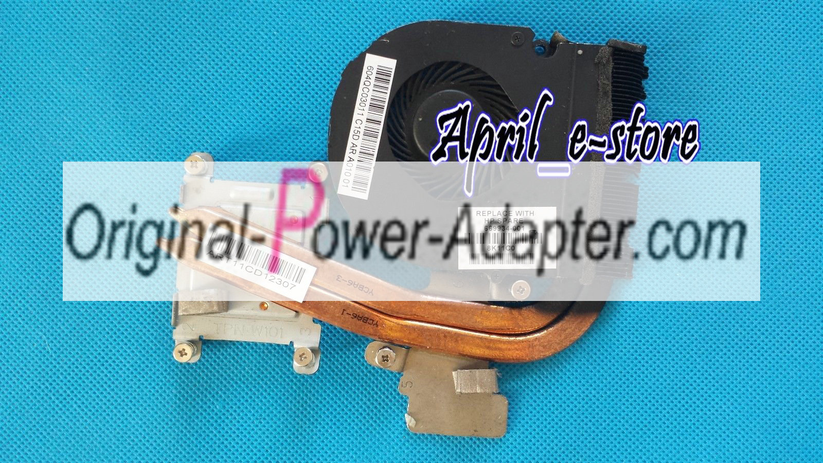 New HP Pavilion DM4 DM4-3000 KSB05105HA Fan Heatsink 669934-001